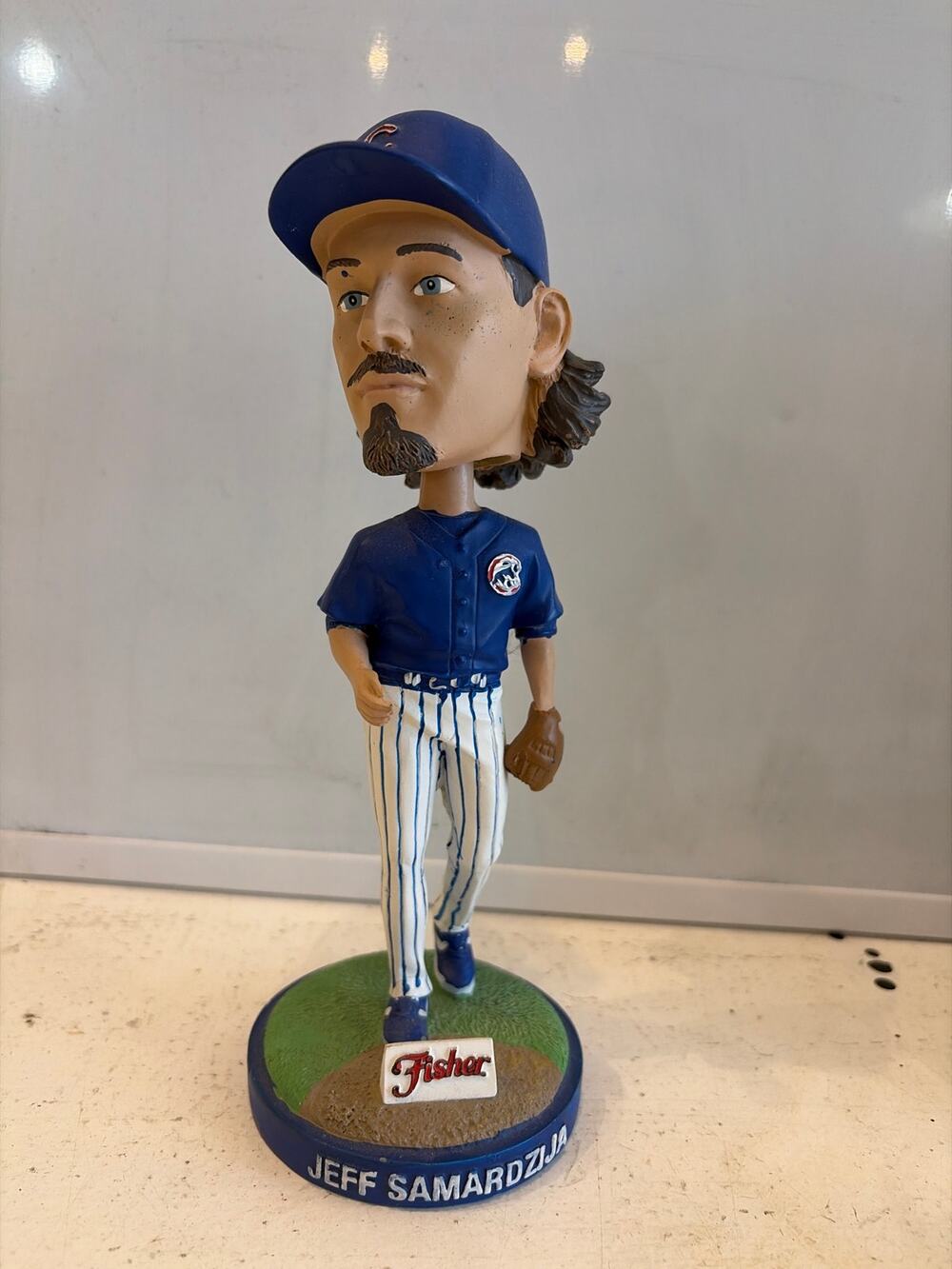 Jeff Samardzija Chicago Cubs MLB 2012 SGA Bobblehead Fisher Nuts